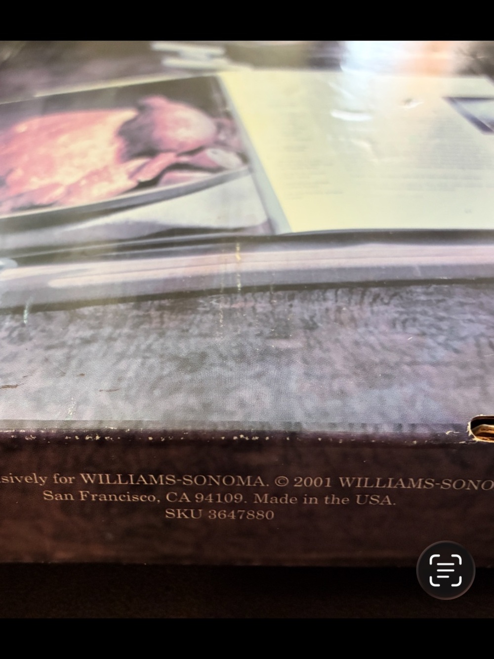 Williams-Sonoma cookbook holder - Picture 6 of 9